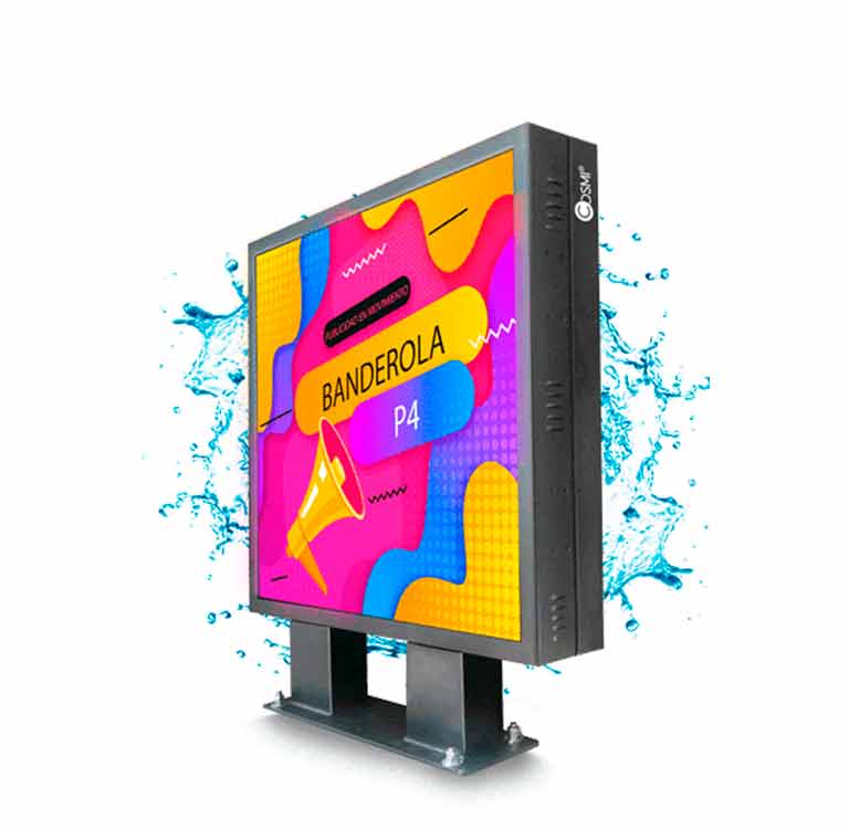 bandolera led cosmi